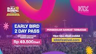 Tiket Early Bird KLBB 2026 Ludes Secepat Kilat, Habis Tak Sampai Satu Jam