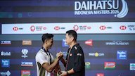 Gelar Sempurna Tunggal Putra Indonesia di Daihatsu Indonesia Masters 2026, Alwi dan Indra Wijaya Juara Perdana Bersama di Istora