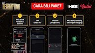 Saksikan HSS Series 7 Eksklusif di Vidio, Begini Cara Nontonnya Saksikan HSS Series 7 Eksklusif di Vidio, Begini Cara Nontonnya