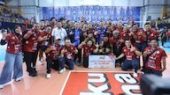 Proliga 2026: Jakarta LavAni Livin Transmedia Tutup Seri Bandung dengan Gelar Juara Putaran Pertama Proliga 2026: Jakarta LavAni Livin Transmedia Tutup Seri Bandung dengan Gelar Juara Putaran Pertama