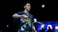Jonatan Christie Gagal Juara India Open 2026, Takluk dari Lin Chun-Yi di Final