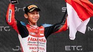 Kiandra Ramadhipa Bertolak ke Eropa, Jalani Persiapan Jelang Debut di Moto3 Junior 2026