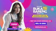 Panduan Membeli Tiket KLBB Festival 2026, Jangan Sampai Nyesel Nggak Nonton Raisa!