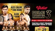 Jangan Lewatkan, Live Streaming Prime Kumite Championship 3 di Vidio Jangan Lewatkan, Live Streaming Prime Kumite Championship 3 di Vidio