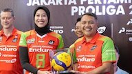 Megawati Hangestri Tekankan 'Chemistry' Jadi Kunci Penting Jakarta Pertamina Enduro di Proliga 2026 Megawati Hangestri Tekankan 'Chemistry' Jadi Kunci Penting Jakarta Pertamina Enduro di Proliga 2026