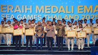 Berprestasi di SEA Games, 38 Atlet Polri dan 101 Atlet Non-Polisi Dapat Apresiasi Kapolri