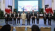 Pesan Presiden Prabowo kepada Atlet saat Bagikan Bonus SEA Games 2025: Simpan untuk Masa Depan