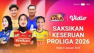 Segera Tayang, Jadwal Live Streaming Proliga 2026 Eksklusif di Vidio Segera Tayang, Jadwal Live Streaming Proliga 2026 Eksklusif di Vidio