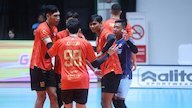 Proliga 2026: Surabaya Samator Kalahkan Garuda Jaya Tiga Set Langsung di GOR Tri Dharma Proliga 2026: Surabaya Samator Kalahkan Garuda Jaya Tiga Set Langsung di GOR Tri Dharma