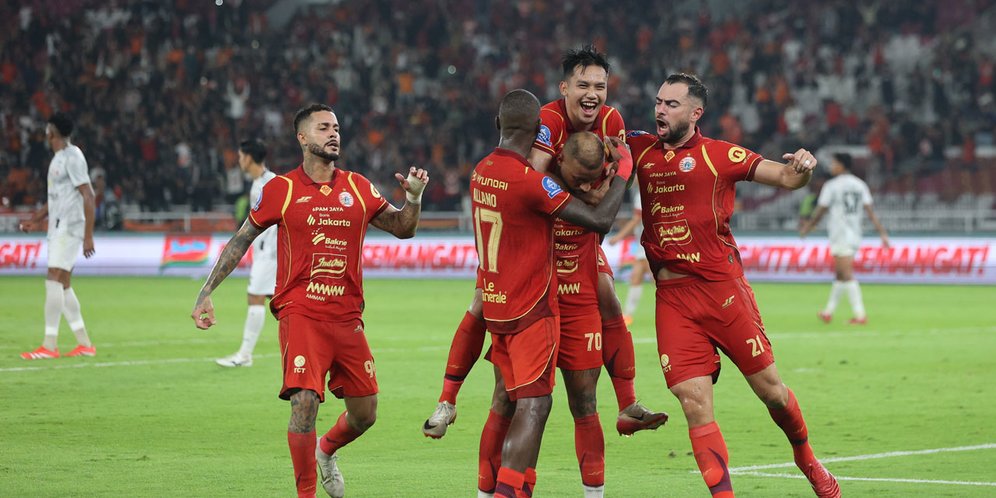 Nonton Live Streaming Persita vs Persija di Indosiar - BRI Super League 2025/2026