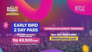 Tiket KapanLagi Buka Bareng Festival Mulai Rp49 Ribuan, Sudah Bisa Dibeli