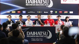 Jadwal Siaran Langsung Indonesia Masters 2026: Live RCTI Mulai Kualifikasi hingga Final