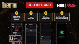 Saksikan HSS Series 7 Eksklusif di Vidio, Begini Cara Nontonnya