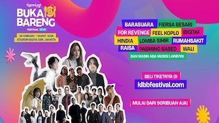 Revenge, Fiersa Besari hingga Raisa Siap Meriahkan KapanLagi Buka Bareng Festival 2026 Revenge, Fiersa Besari hingga Raisa Siap Meriahkan KapanLagi Buka Bareng Festival 2026