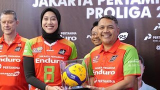 Megawati Hangestri Tekankan 'Chemistry' Jadi Kunci Penting Jakarta Pertamina Enduro di Proliga 2026 Megawati Hangestri Tekankan 'Chemistry' Jadi Kunci Penting Jakarta Pertamina Enduro di Proliga 2026