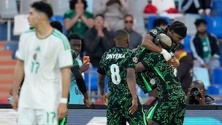 Hasil Aljazair vs Nigeria: Super Eagles Tantang Maroko di Semifinal Piala Afrika Hasil Aljazair vs Nigeria: Super Eagles Tantang Maroko di Semifinal Piala Afrika
