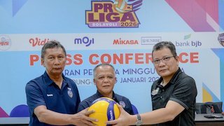 Main di Kandang, Bandung BJB Tandamata Target Sapu Bersih demi ke Final Four Proliga 2026 Main di Kandang, Bandung BJB Tandamata Target Sapu Bersih demi ke Final Four Proliga 2026