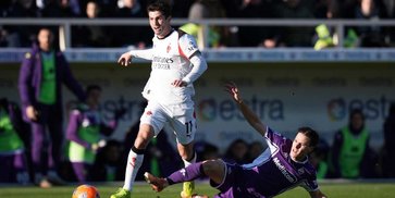 Hasil Fiorentina vs Milan: Gol Christopher Nkunku Selamatkan Rossoneri dari kekalahan di Artemico Franchi