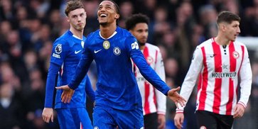 Hasil Chelsea vs Brentford: The Blues Menang Lewat Gol Joao Pedro dan Cole Palmer