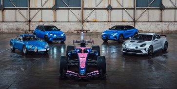 Ogah Jadi Juru Kunci Klasemen Lagi, Ini 6 Potret Livery Mobil BWT Alpine F1 Team di Formula 1 2026