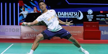 Update Ranking BWF 2026 Setelah Indonesia Masters 2026, Alwi Farhan di Peringkat Berapa?