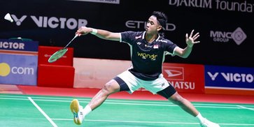Jadwal Live Streaming Babak Semifinal Indonesia Masters 2026 di RCTI+ Hari Ini, 24 Januari 2026