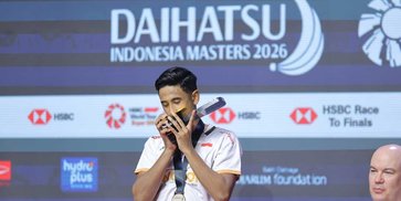 Alwi Farhan Juara Indonesia Masters 2026 Lewat Laga Final yang Singkat