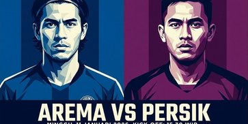 Prediksi BRI Super League: Arema vs Persik 11 Januari 2026