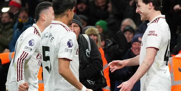 Rice Bersinar Terang, Timber Kokoh, Gyokeres Melempem, Ini Rapor Pemain Arsenal vs Bournemouth Rice Bersinar Terang, Timber Kokoh, Gyokeres Melempem, Ini Rapor Pemain Arsenal vs Bournemouth