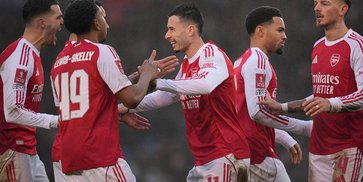 Rapor Pemain Arsenal Saat Cukur Portsmouth 4-1: Martinelli Menggila, Madueke Tampil Eksplosif