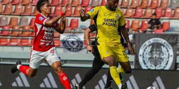 Hasil Bali United vs Semen Padang: Hujan Gol tapi Tak Ada Pemenang di Lanjutan BRI Super League