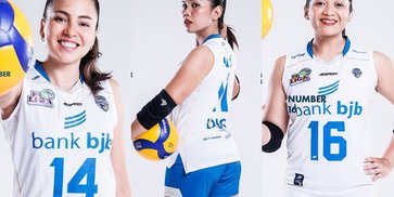 Daftar Pemain Voli Putri Bandung bjb Tandamata di Proliga 2026 Daftar Pemain Voli Putri Bandung bjb Tandamata di Proliga 2026