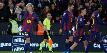 Hasil Barcelona vs Oviedo: Pesta Gol di Camp Nou, Blaugrana Kembali ke Puncak!