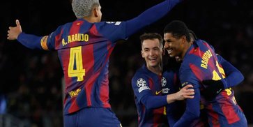 Rapor Pemain Barcelona Lawan Copenhagen: Lamine Yamal Bersinar, Olmo Penentu