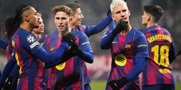 Rekap Liga Champions Tadi Malam: Barcelona Comeback, Liverpool Pesta Gol, Juventus Lanjutkan Tren Positif