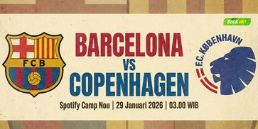 Prediksi Barcelona vs Copenhagen 29 Januari 2026