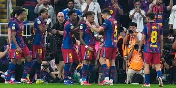 Hasil Barcelona vs Real Madrid: Kalahkan Los Blancos 3-2, Blaugrana Juara Supercopa de Espana!