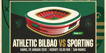 Prediksi Athletic Bilbao vs Sporting Lisbon, 29 Januari 2026