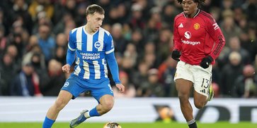 Man of the Match Man Utd vs Brighton: Brajan Gruda