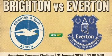 Prediksi Brighton vs Everton 31 Januari 2026