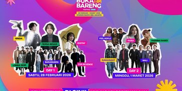 Panduan Membeli Tiket KLBB Festival 2026, Jangan Sampai Nyesel Nggak Nonton Raisa!