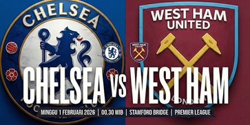 Prediksi Chelsea vs West Ham 1 Februari 2026 Prediksi Chelsea vs West Ham 1 Februari 2026