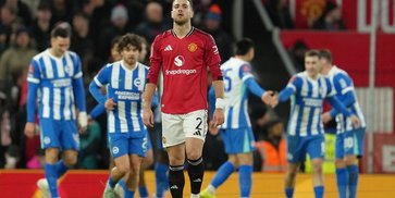 Hancur Lebur di Old Trafford, Diogo Dalot Minta MU Jadikan Derby Manchester Sebagai Pelampiasan