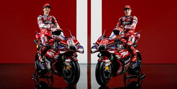 Rayakan Ultah Ducati Ke-100, Ini 6 Potret Livery Retro Ducati Lenovo Team di MotoGP 2026