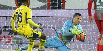 Emil Audero Cleansheet, Aksi Heroik Gagalkan Kemenangan Verona