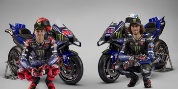 Resmi Pakai Mesin V4 untuk Pertama Kali, Ini 6 Potret Livery Monster Energy Yamaha di MotoGP 2026