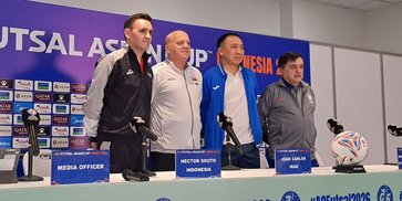 Timnas Futsal Indonesia Targetkan Tembus 8 Besar Piala Asia Futsal 2026 meski Tanpa Evanmovic dan Syaifullah