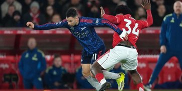 Hasil Nottm Forest vs Arsenal: Tanpa Gol, tapi The Gunners Aman di Puncak