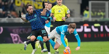 Hasil Inter vs Napoli: Dua Gol McTominay Gagalkan Kemenangan Nerazzurri