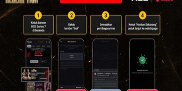 Saksikan HSS Series 7 Eksklusif di Vidio, Begini Cara Nontonnya